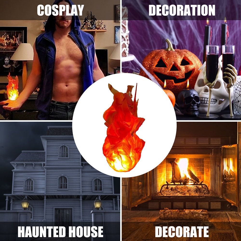 Accesorios de Cosplay, Bola de - Cosplay Fireball Prop reseña y precio