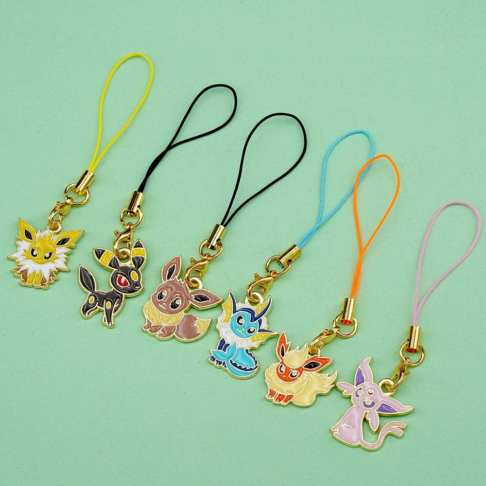 6 Piezas de Llaveros de Anime  - Evoker Cosplay Prop reseña y precio