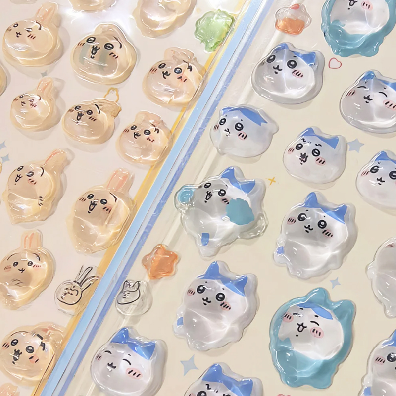 Pegatinas 3D de Chiikawa, Lind - Cosplay Prop Diy reseña y precio
