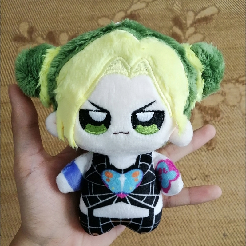 Peluche de Jolyne Cujoh de 10  - Cosplay Plushie Prop reseña y precio