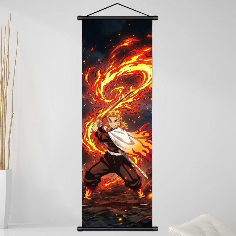 Póster de Tela con Diseño de A - Anime Cosplay Prop reseña y precio