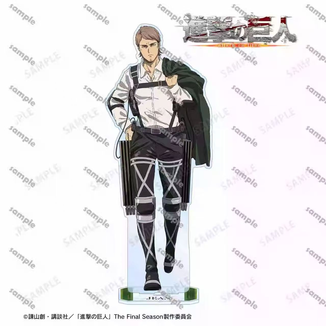 Figura de Levi de Atacking Gia - Cosplay Prop reseña y precio