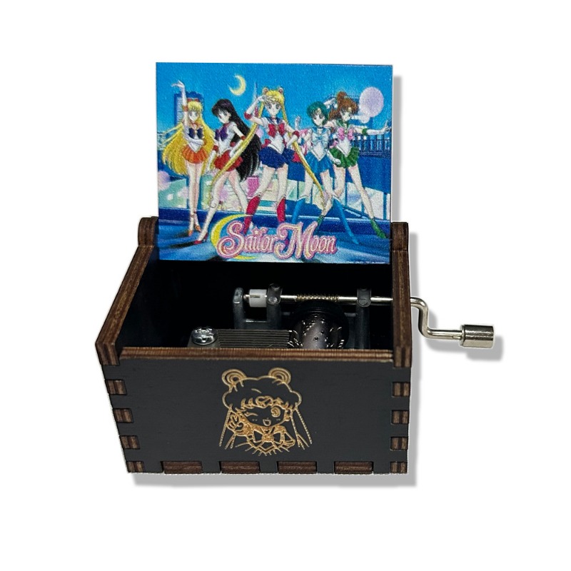 Caja Musical de Madera con Tem - Cosplay Floating Prop reseña y precio