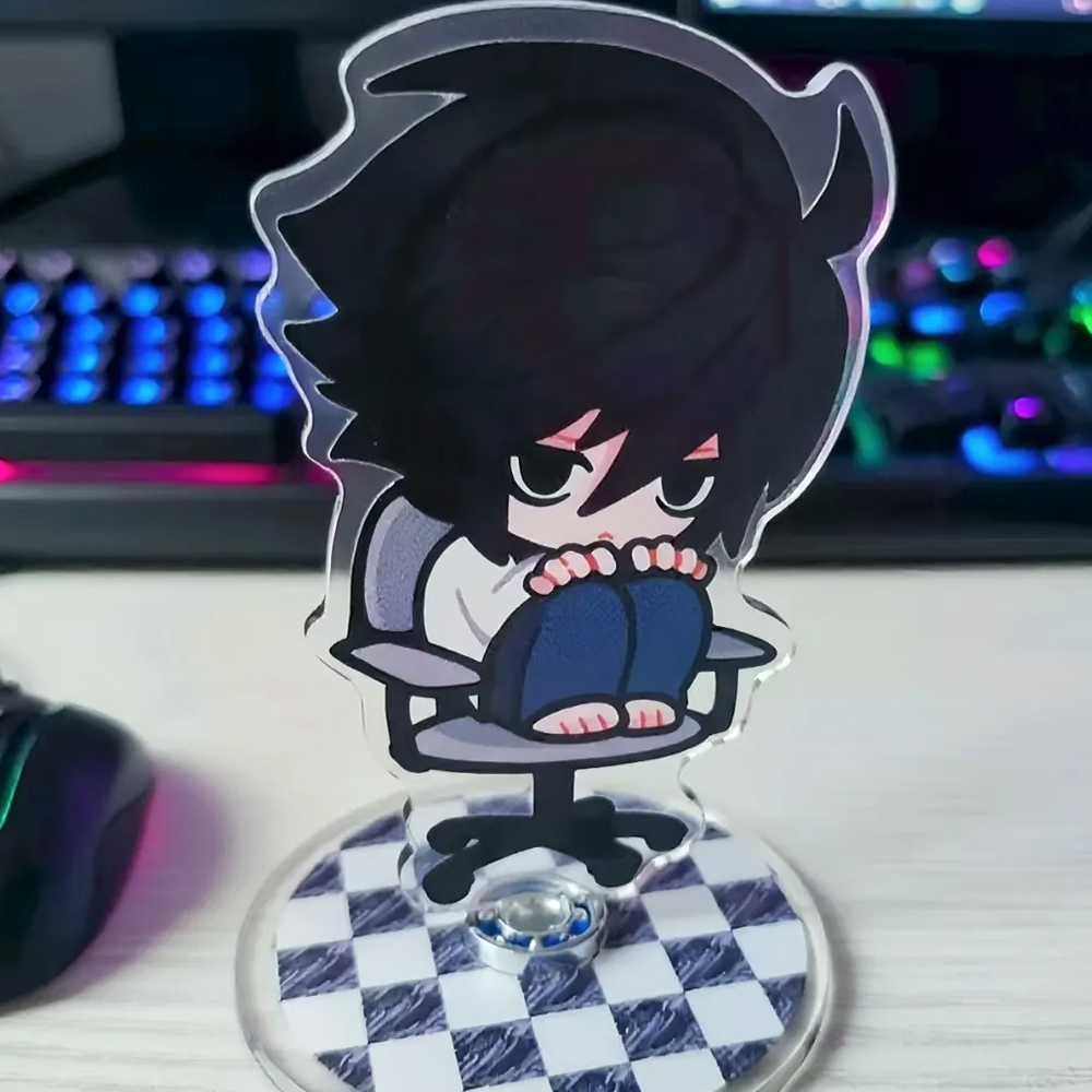 Soporte Acrílico de Anime Deat - Cosplay Prop reseña y precio