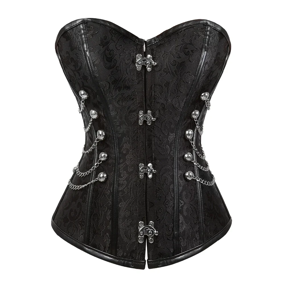 Corsé pirata para mujer, corpi - Boning Corset Steel reseña y precio