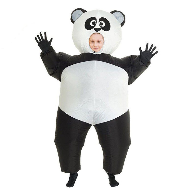 Disfraz Inflable de Panda, Est - Cosplay Prop Business reseña y precio