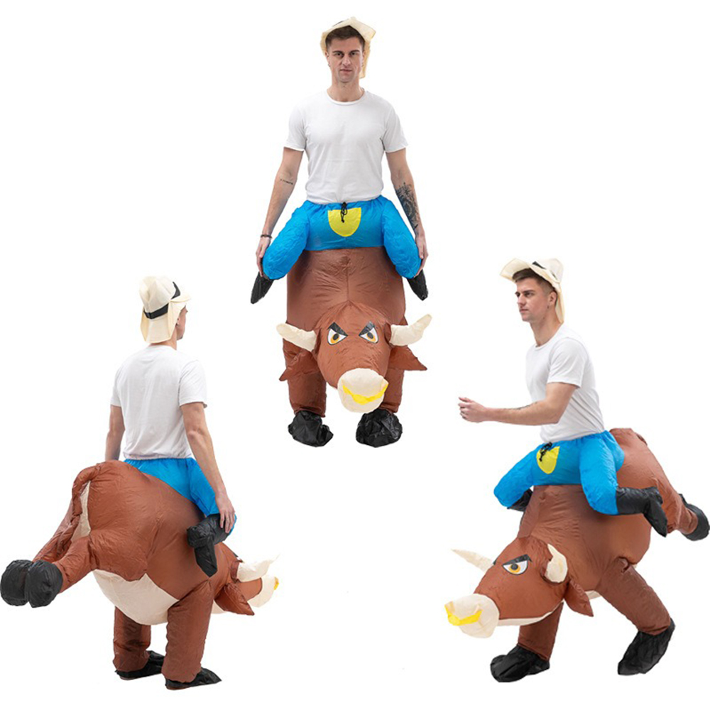 Traje Inflable de Toro para Fe - Cosplay Prop Business reseña y precio