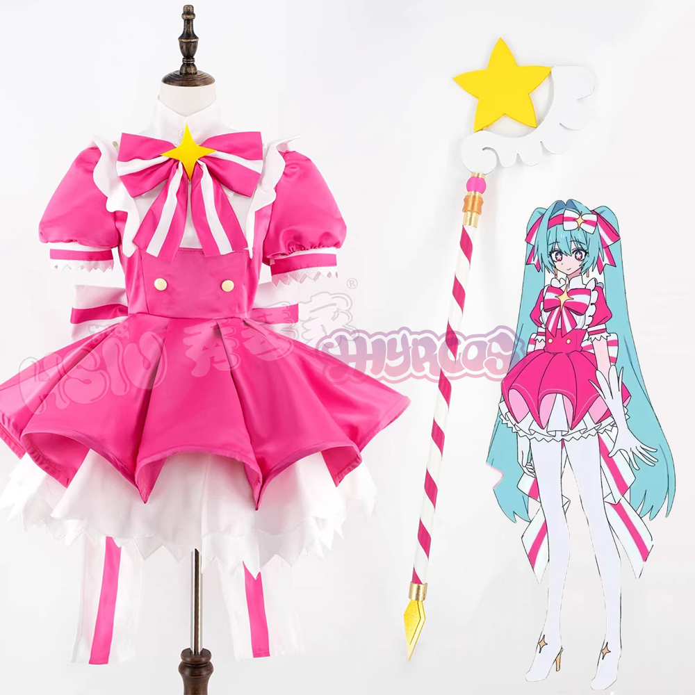 Disfraz de Cosplay de Miku Ret - Cosplay Floating Prop reseña y precio