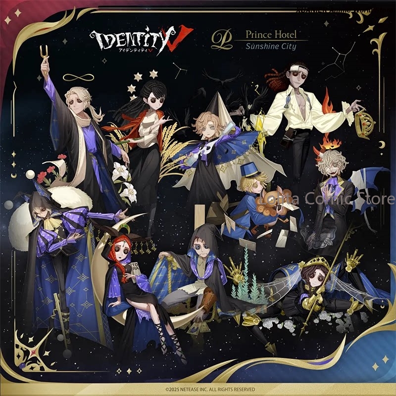 Identity Ⅴ Luchino Diruse Sace - Anime Cosplay Prop reseña y precio
