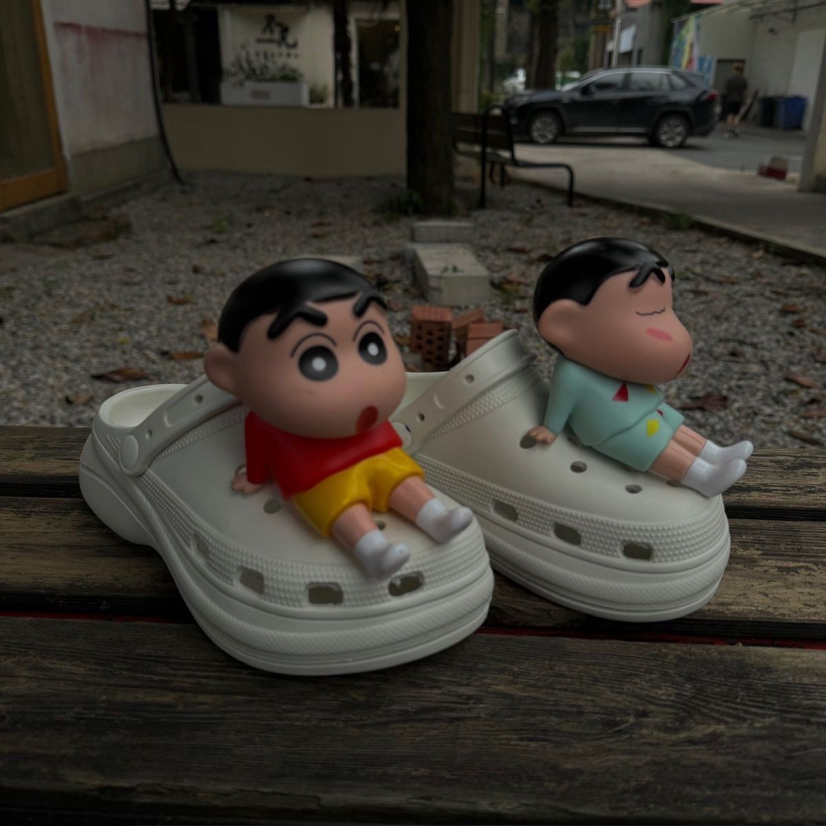 Crayon Shin-chan Adornos 3D Bl - Cosplay Prop Diy reseña y precio