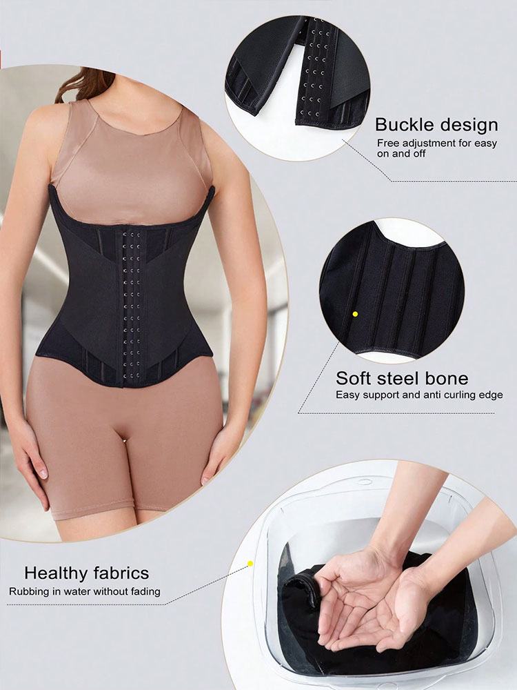 Faja corsé moldeadora en forma - Boning Corset Steel reseña y precio