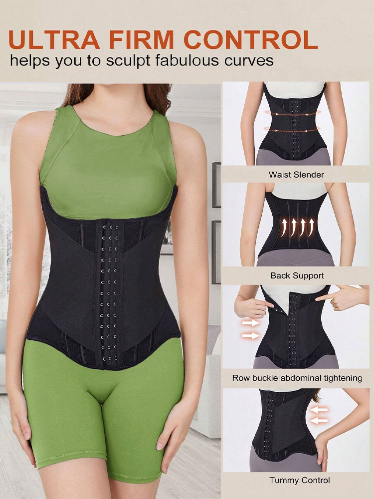 Faja corsé moldeadora en forma - Boning Corset Steel reseña y precio