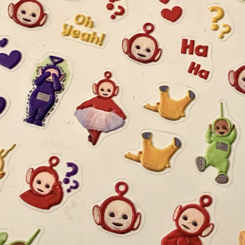 Pegatinas 3D de los Teletubbie - Evoker Cosplay Prop reseña y precio