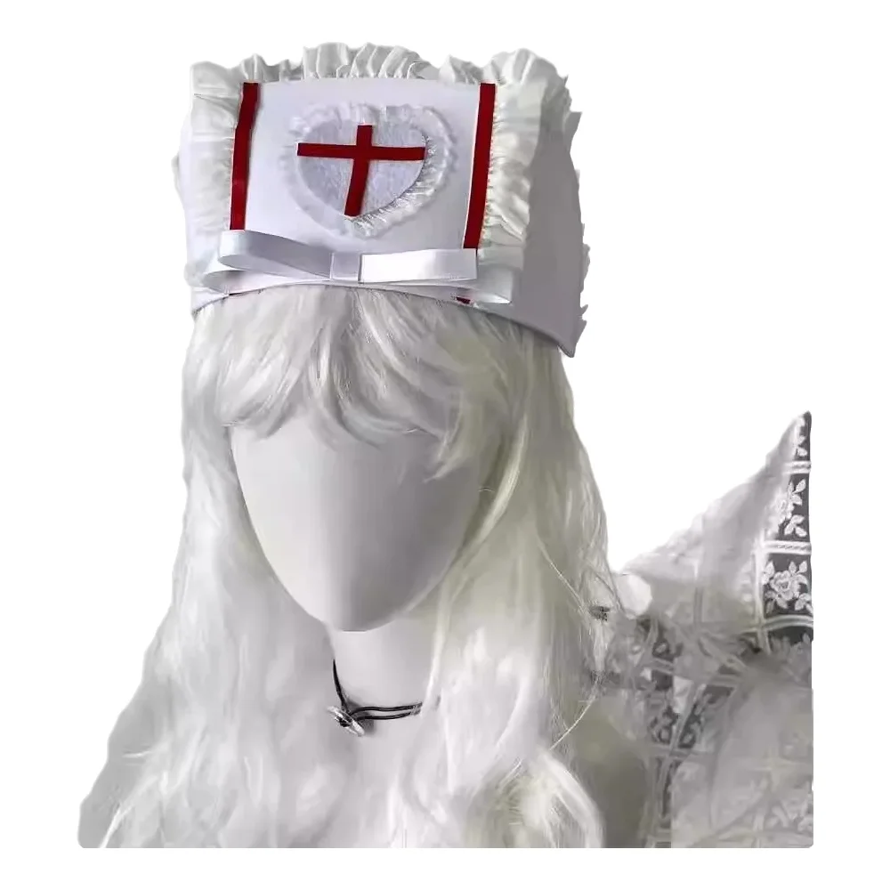 Gorro de enfermera para Cospla - Cosplay Floating Prop reseña y precio