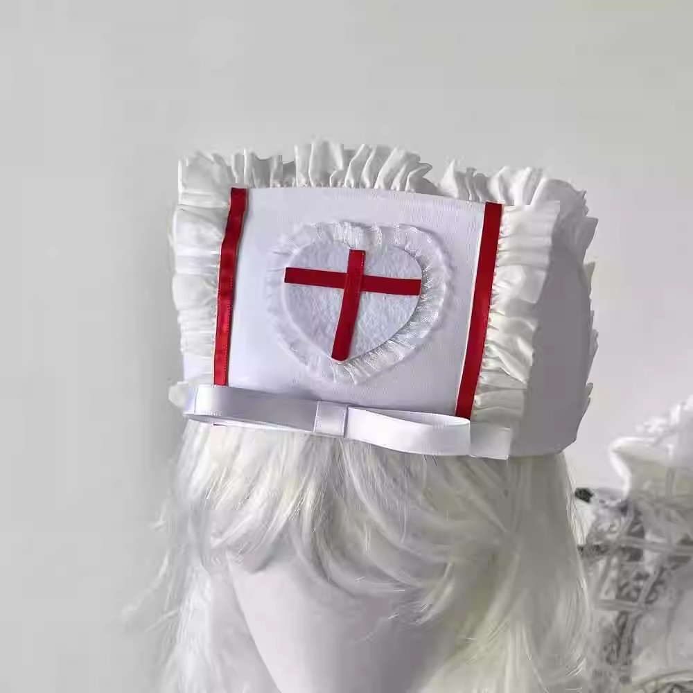 Gorro de enfermera para Cospla - Cosplay Floating Prop reseña y precio