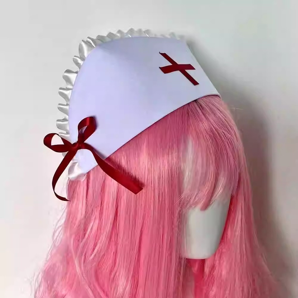 Gorro de enfermera para Cospla - Cosplay Floating Prop reseña y precio