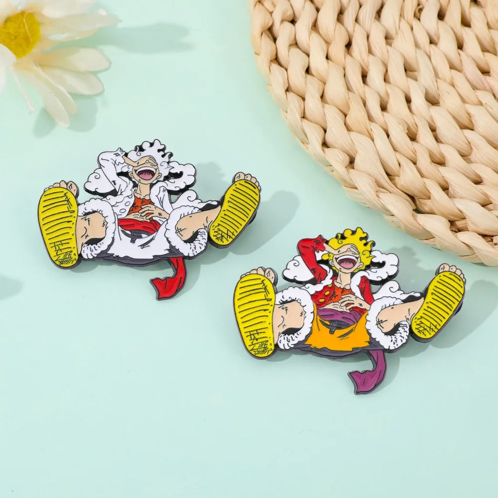 2 Broches de Anime, Pin Esmalt - Cosplay Prop Bag reseña y precio