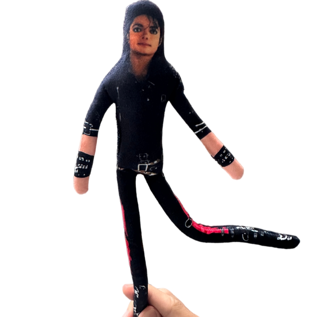 Muñeco de Peluche de Michael J - Cosplay Prop reseña y precio