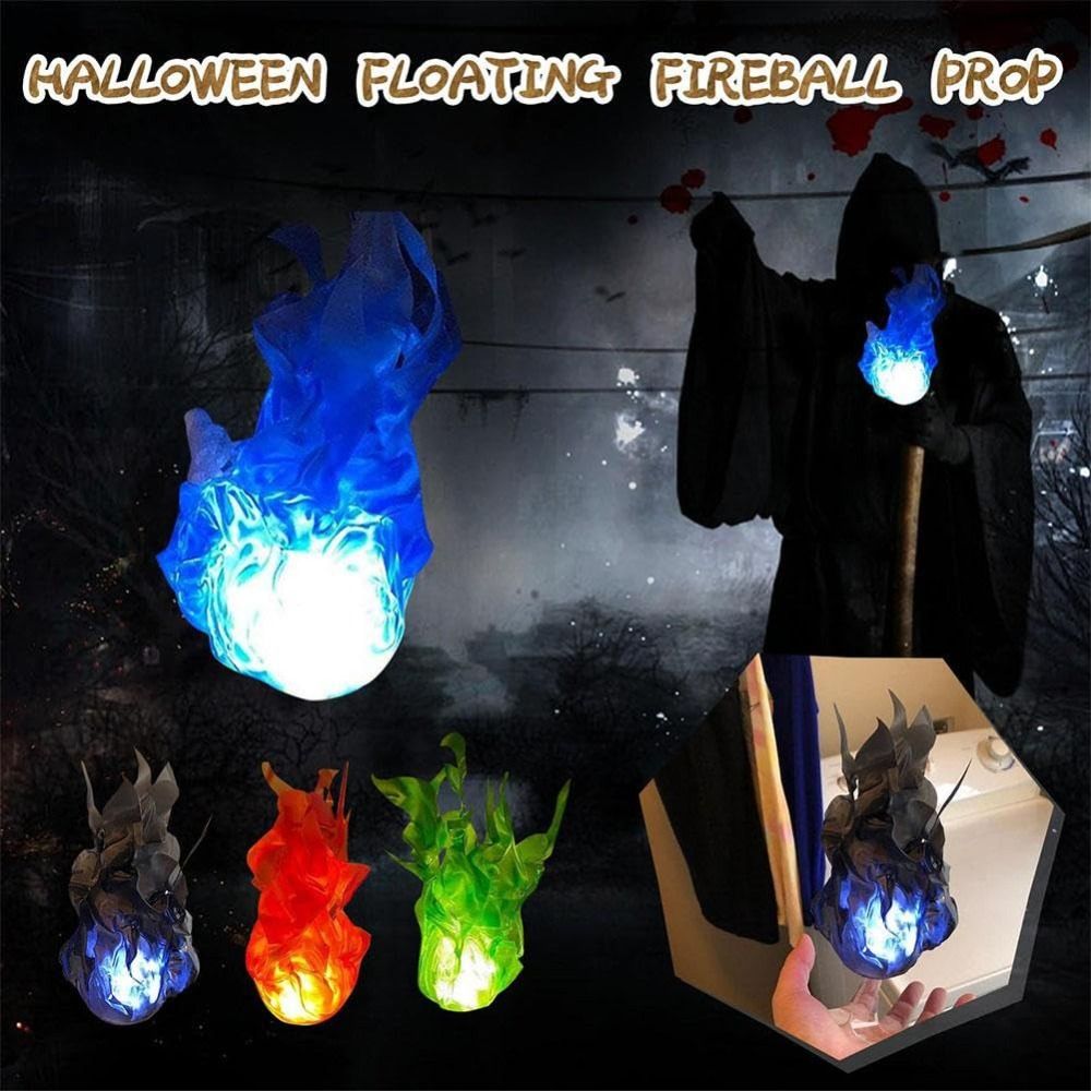 Accesorios de Cosplay de bola  - Cosplay Fireball Prop reseña y precio