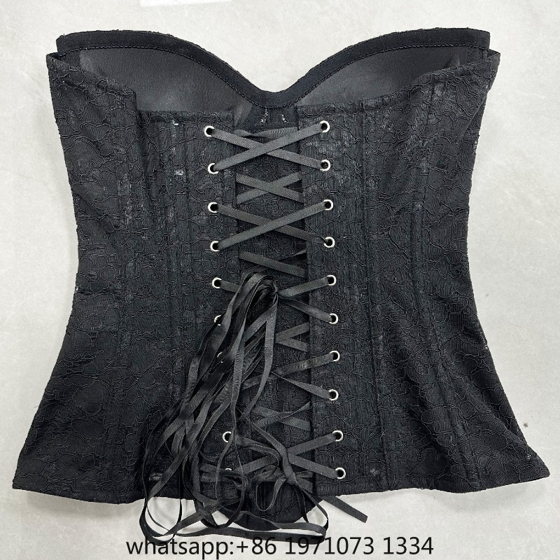 Corsé de encaje de lujo para m - Boning Corset Steel reseña y precio
