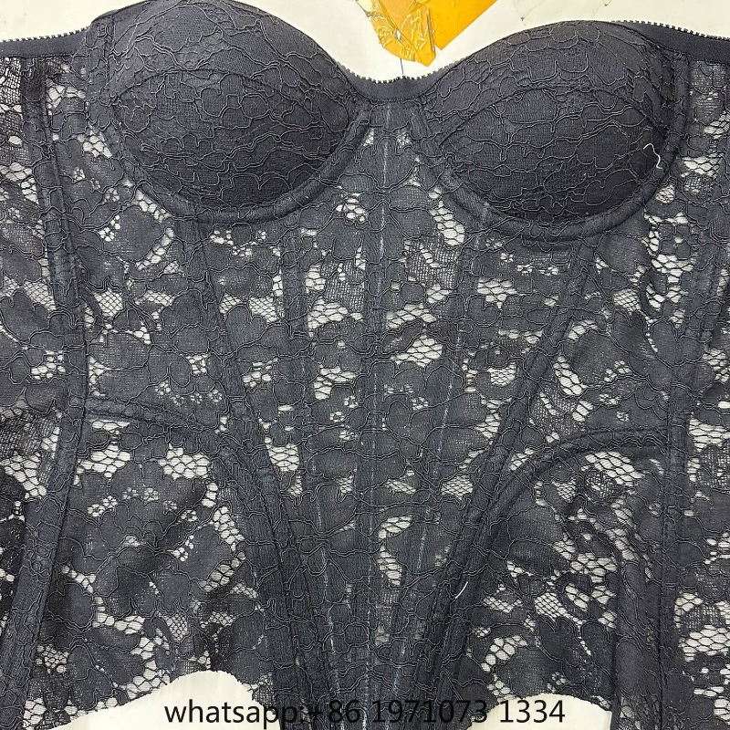 Corsé de encaje de lujo para m - Boning Corset Steel reseña y precio