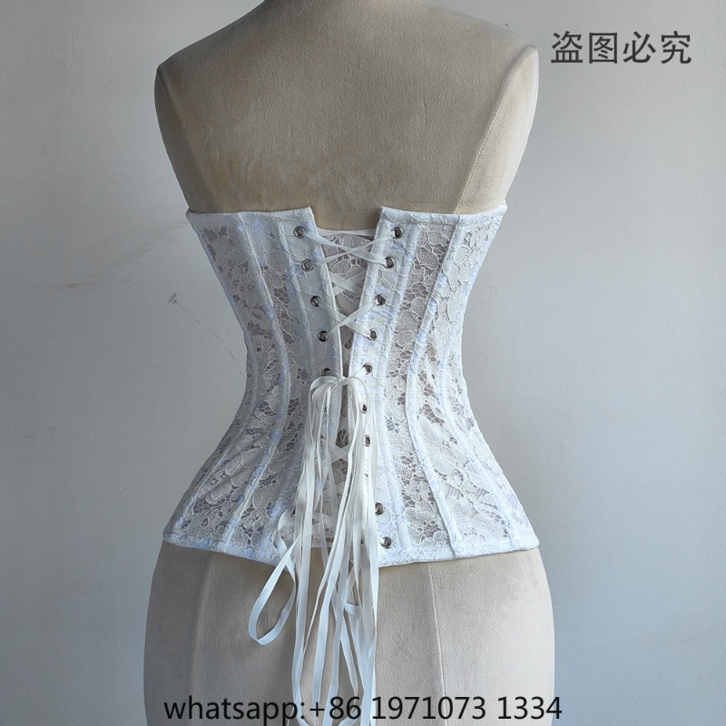 Corsé de encaje de lujo para m - Boning Corset Steel reseña y precio