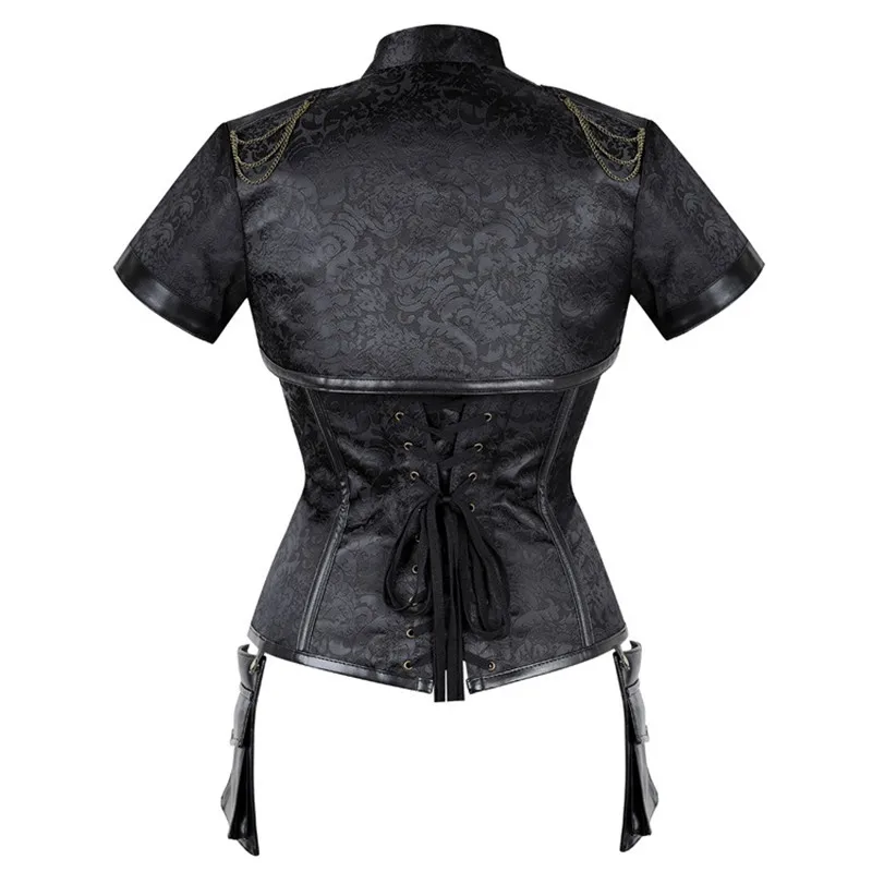 Corsé Medieval para mujer, rop - Boning Corset Steel reseña y precio
