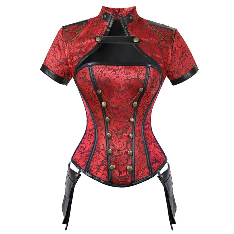 Corsé Medieval para mujer, rop - Boning Corset Steel reseña y precio