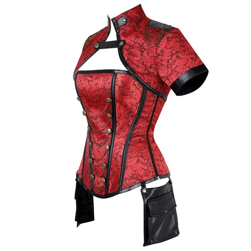 Corsé Medieval para mujer, rop - Boning Corset Steel reseña y precio