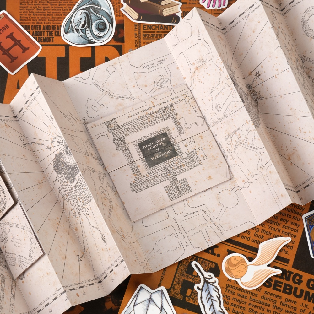 Mapa de la Escuela de Magia de - Cosplay Prop reseña y precio
