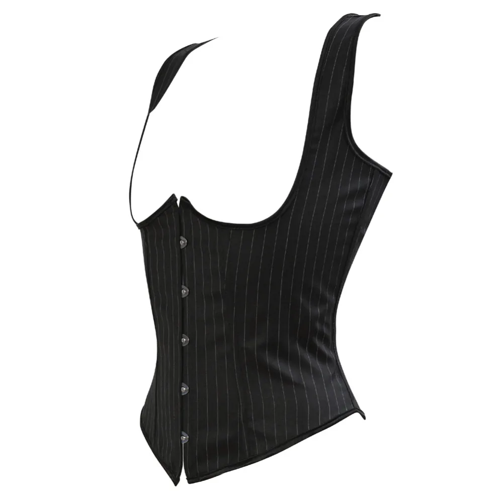 Corsé gótico de Jacquard debaj - Boning Corset Steel reseña y precio