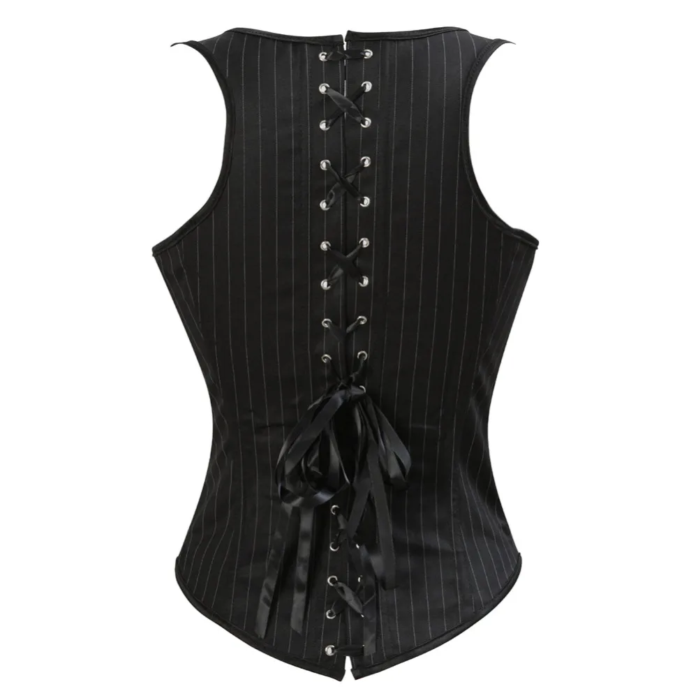 Corsé gótico de Jacquard debaj - Boning Corset Steel reseña y precio