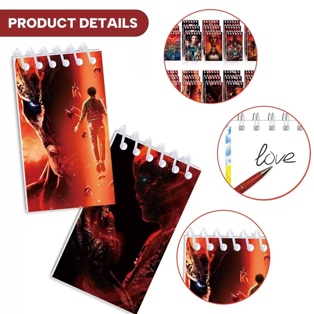 Set de 10 Mini Libretas R 2026 - Cosplay Prop Book reseña y precio
