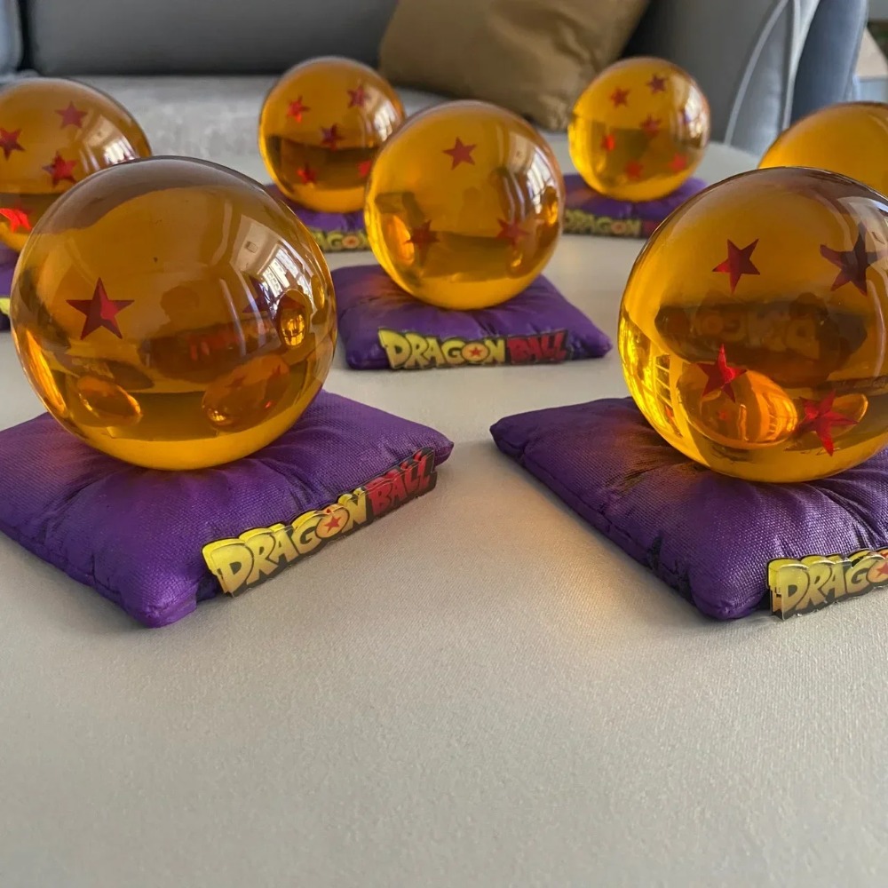 Bola de cristal de Dragon Ball - Cosplay Fireball Prop reseña y precio