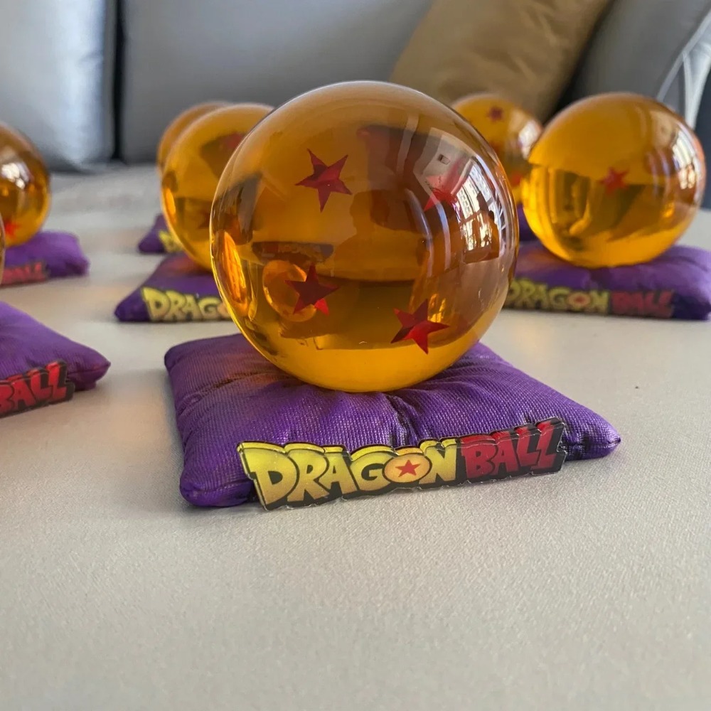 Bola de cristal de Dragon Ball - Cosplay Fireball Prop reseña y precio